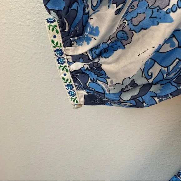 Alix of Bohemia Saranna Bluebell Midi Dress - Picture 6 of 10